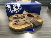 Birkenstock Women's Gizeh BS Sandal | Mocca | L 6 M 4