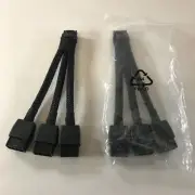 Nvidia 12VHPWR 12+4Pin PCIE 5.0 to 3x8Pin(6+2P) Power Adapte for RTX 4080