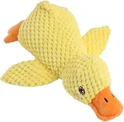 Dog Squeaky Toys,Duck Dog Toy Plush Dog Toy | Soft Stuffed Dog Toys, Puppy Toys for Small and Large Dogs, Indoor