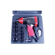 SP Tools Scorpion 1/2" Impact Wrench Kit - Incl Sockets Rattle Gun Air Fitting