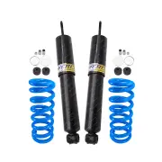 Front Webco Shock Absorbers Raised Springs for FORD BRONCO 4WD Wagon 81-87
