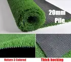 20mm Pile Synthetic Grass Artificial Turf Fake Lawn Spring grass Plant - 10SQM