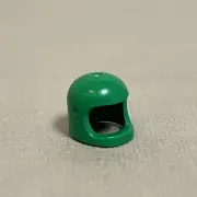 NEW LEGO GREEN CLASSIC SPACE SPACEMAN HELMET RETRO FOR MINIFIGURE ASTRONAUT GIFT