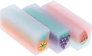 GARIOUANS 15pcs Cute Fruit Pattern Erasers Fun Pencil Erasers for Cartoon Animal for School Supplies Homework Drawing and Classroom Activities