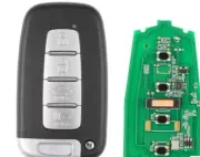 Autel Smart Key for Hyundai 4 Buttons Lock/Unlock/Trunk