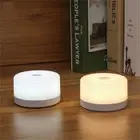 Portable LED Night Lights Wireless Mini Touch Lamp Bedroom Lamp USB Rechargeable
