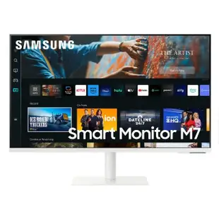 【SAMSUNG 三星】S32CM703UC M7 32型 VA 4K 智慧聯網螢幕(內建喇叭/4ms)