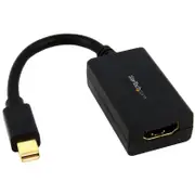 StarTech.com Mini DisplayPort to HDMI Adapter, Mini DP to HDMI Video Converter for Monitor/Display, 1080p