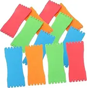 GANAZONO 50Pcs Fishing Line Holder Winding Board for Fishing Lines Durable Easy to Use for Outdoor Activities