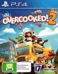 在飛比找Yahoo!奇摩拍賣優惠-【全新未拆】PS4 煮過頭2 煮糊了 OVERCOOKED 