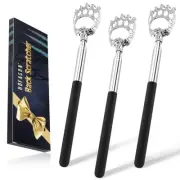 3 Pack Back Scratcher for Men Women, Stocking Stuffers Novelty Idea Extendabl...