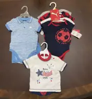 NEW Newborn Puma Carter 's Tad Little Baby Sets Bodysuits 0-3 and 0-6 months