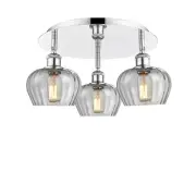Innovations Lighting 516-3C-8-19 Fenton Flush Fenton 3 Light 19"W - Chrome