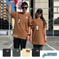 在飛比找蝦皮購物優惠-DOT 蛙蛙 DICKIES POCKET TEE 黑 深藍