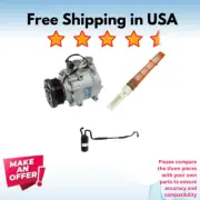 Kit Compressor A/C Fit Ford Taurus 1996-1999 (for: Ford)