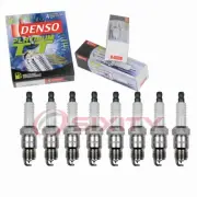 8 pc Denso Platinum TT Spark Plugs for 1970-1974 Chevrolet P20 Van 5.7L 7.4L wa (for: Chevrolet)