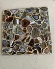 18" Agate Stone Center Coffee Table Handmade Modern Console Bar Desk Home Decor
