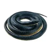 Realistic Rubber Snake Toy 50 Inch Mamba for Garden Props Practical Joke