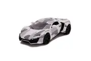 Jada: Hyperspec - Lykan Hypersport White/Camo - 1:24 Diecast Model