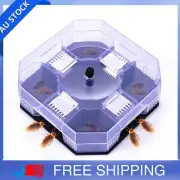 Cockroach Lizard Insect Reusable ECO ON Catcher Box Killer Trap Large NRL PoisUD
