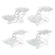 Cake Stand, Display Stand Decorative Decoration White Removable Cupcake Stand
