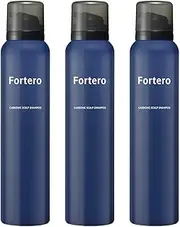 Fortero Hair Growth Shampoo for Men – Haircare to Fight Baldness – Shampoo for Fast Hair Growth and Strong, Healthy Hair (3 Pack)