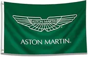 ENMOON Racing Flag Banner Car Decor 3x5ft Vivid Color for Garage Car Fans Man Cave Decor