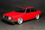 RC Body Car Drift Touring 1:10 Volvo 240 244 Sedan style APlastics New Shell