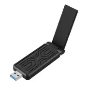 AX5400 Wifi Adapter USB Card Wifi 6e Tri-Band Dongle for Pc Desktops4237