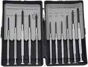 Generic 11 Pcs Precision Screwdriver Set with Storage Case for Electronics, Jewelry, Watch Repair, Small Appliance Model Building, Hobbyist Use, Precision Work