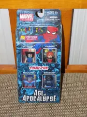 Age of Apocalypse NYCC 4 pack Minimates NIB