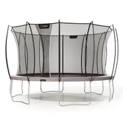 VULY Ultra 2 Extra Large 15ft Trampoline with Enclosure - Round Kids Trampolines