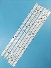 STORKY LED Backlight Strip for 43UH610V 43UH619V 43UH603V 43UF6407 43UF6400 43LH604V 43UH610A 43UH6030 43LH60_FHD_A Type UF64_UHD_A (Color : 10 Set)