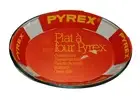 NEW Vintage Pyrex Sovirel Glass France Oval Casserole Baking Dish 11.75 X 8.25”