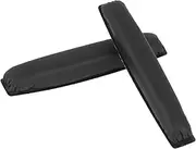 Geekria Protein Leather Headband Pad Compatible with Sennheiser PX100/PX200/PX80, Headphones Replacement Band, Repair Part (Black)