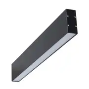 Luma Line LED Linear Light Black Aluminium 5000K - 23586