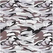 [Kiran Fashion] Bandana Headband Scarf headscarf Unisex Men Woman Paisley Pattern Cotton Bandana Head Neck Wrist Handwrap