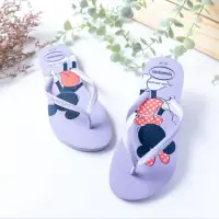 在飛比找momo購物網優惠-【havaianas 哈瓦仕】SLIM DISNEY 紫色(