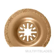 2-1/2" Carbide Oscillating Multi Tool Blade - fits older Fein Multimaster models