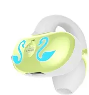 Ear Clip Headphones Wireless - Blue-Tooth Clip On Ear Buds | Open Ear Headphones Wireless | Bone Conduction Headphones Wireless | 5.3 Open Ear Workout | 10 Hours Music Playtime Headphones for Cycling