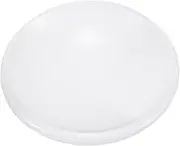 Operitacx Dome Shaped Light Shade Cover Fixture Accessory for Soft Even Lighting Installation for Home Office Bedroom Kitchen and Balcony