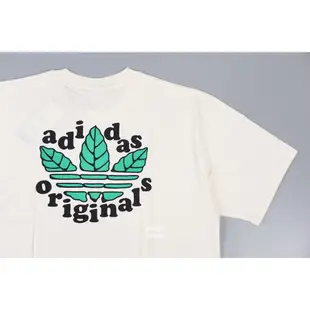 胖達）ADIDAS ORIGINALSN 三葉草 短袖 短T HC2140 米 男