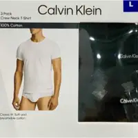 在飛比找蝦皮商城優惠-CALVIN KLEIN 男純棉短袖上衣三件組 美國尺寸：S