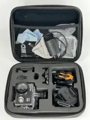 4K Action Camera - Waterproof Wi-Fi 4K 20MP Sport Camera with Case and Remote