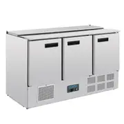 Polar G-Series Saladette Counter Fridge 368Ltr - Salad Bar Fridges (G607-A) - G607-A