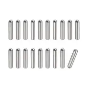 2.5x10mm Dowel Pins, 50pcs Round Head Flat Chamfered End Dowel Pin