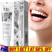 7.5%Hap Nano-Hydroxyapatite Toothpaste Remove DeepClean For Sensitive Teeth~~