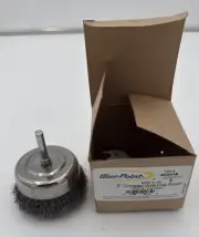Hollow End Crimped Cup Wire Brush Blue-Point® AC241B