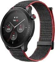 [AMAZFIT] GTR 4 Smart Watch with GPS, Step Tracking, Alexa Built-In, Bluetooth Calling and Text, 14 Day Battery Life, AI Fitness App and Sports Trainer (Grey)