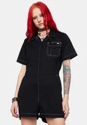 [Dickies] Ripstop Short Sleeve Coveralls